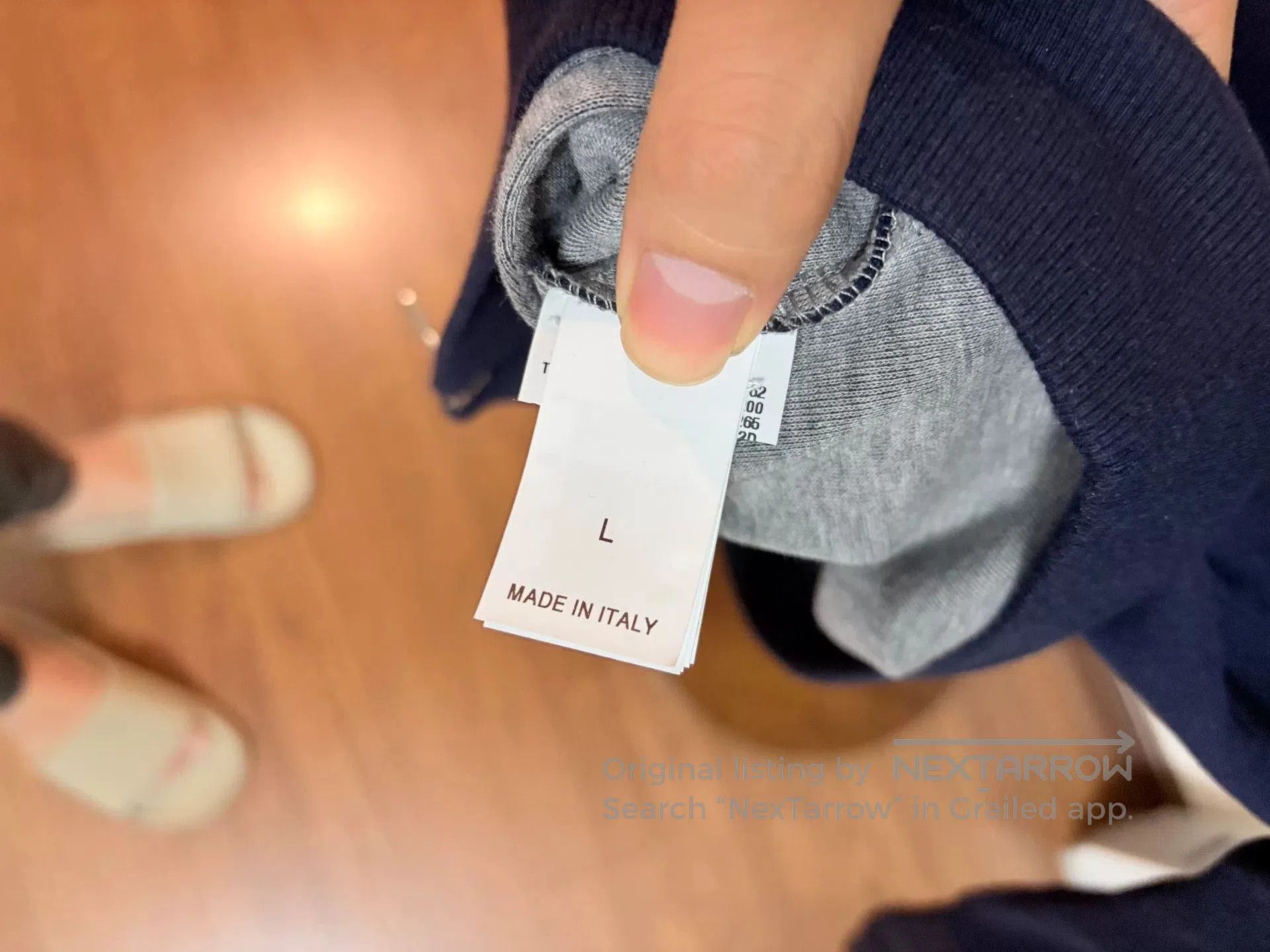 Brunello Cucinelli Brunello Cucinelli Solid Turtleneck Zip Sweater. Size US L / EU 52-54 / 3 - 5 Thumbnail