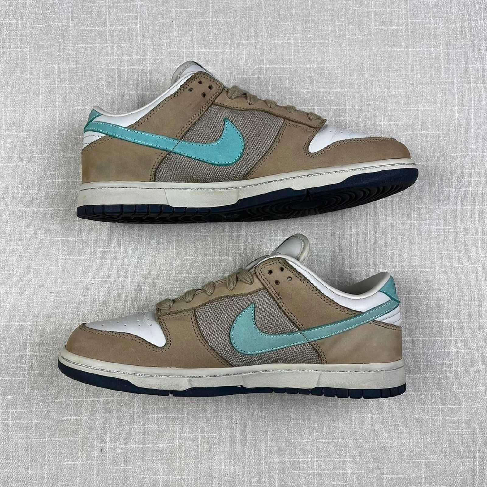 Nike 2004 Nike Dunk Low “Birch" Size US 8.5 / EU 41-42 - 2 Thumbnail