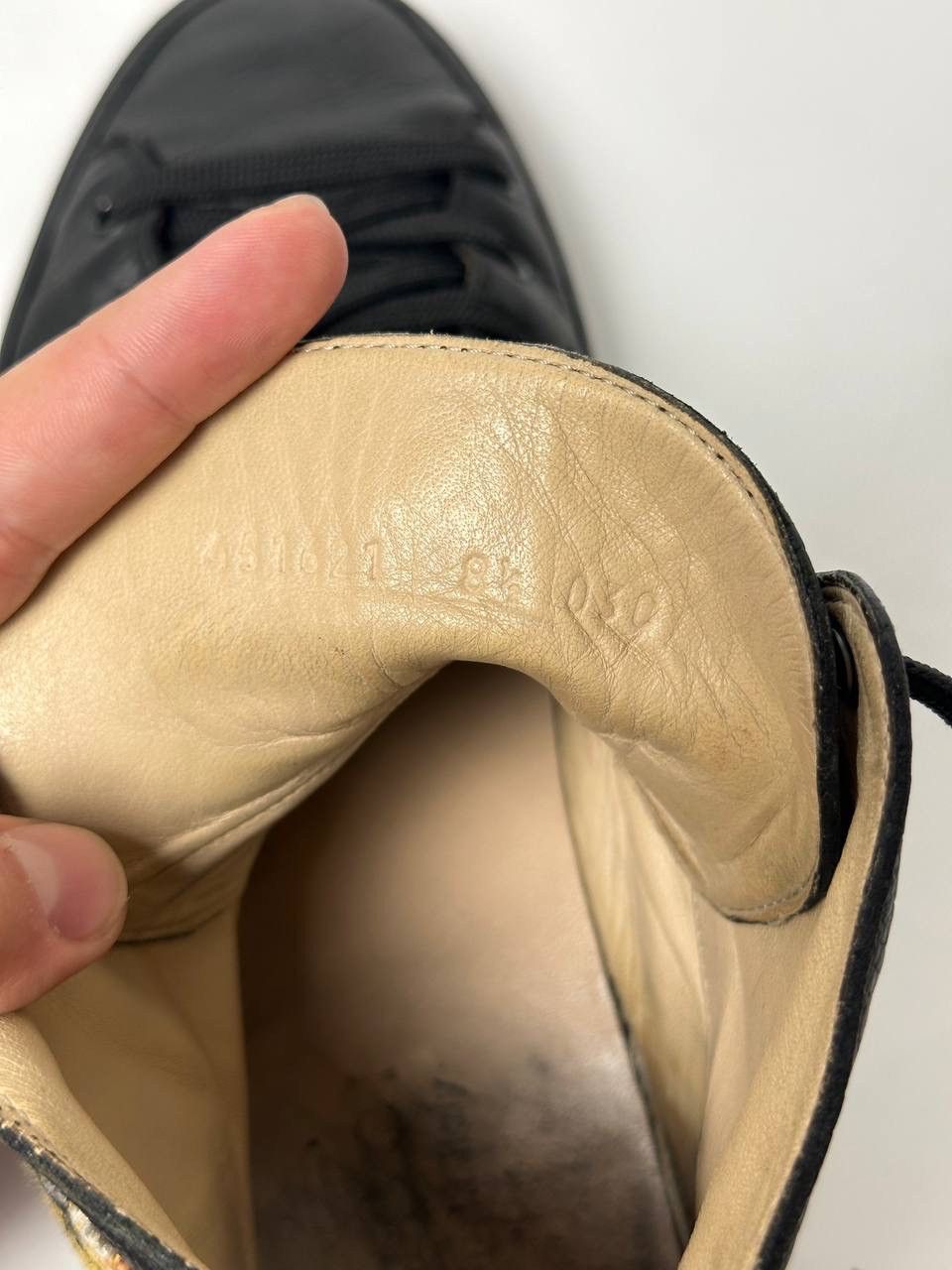 Gucci Gucci Tiger Head Leather High-Top Shoes Size US 8.5 / EU 41-42 - 23 Thumbnail