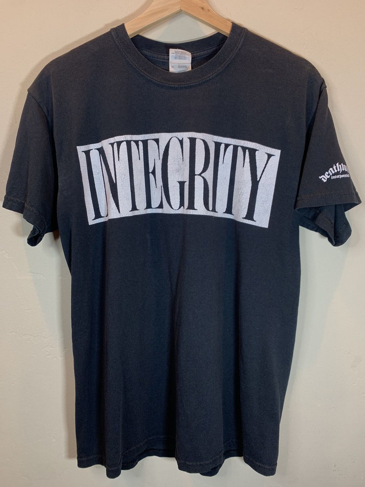 *RARE* Vintage Integrity Deathwish Inc Art Punk Band T-Shirt