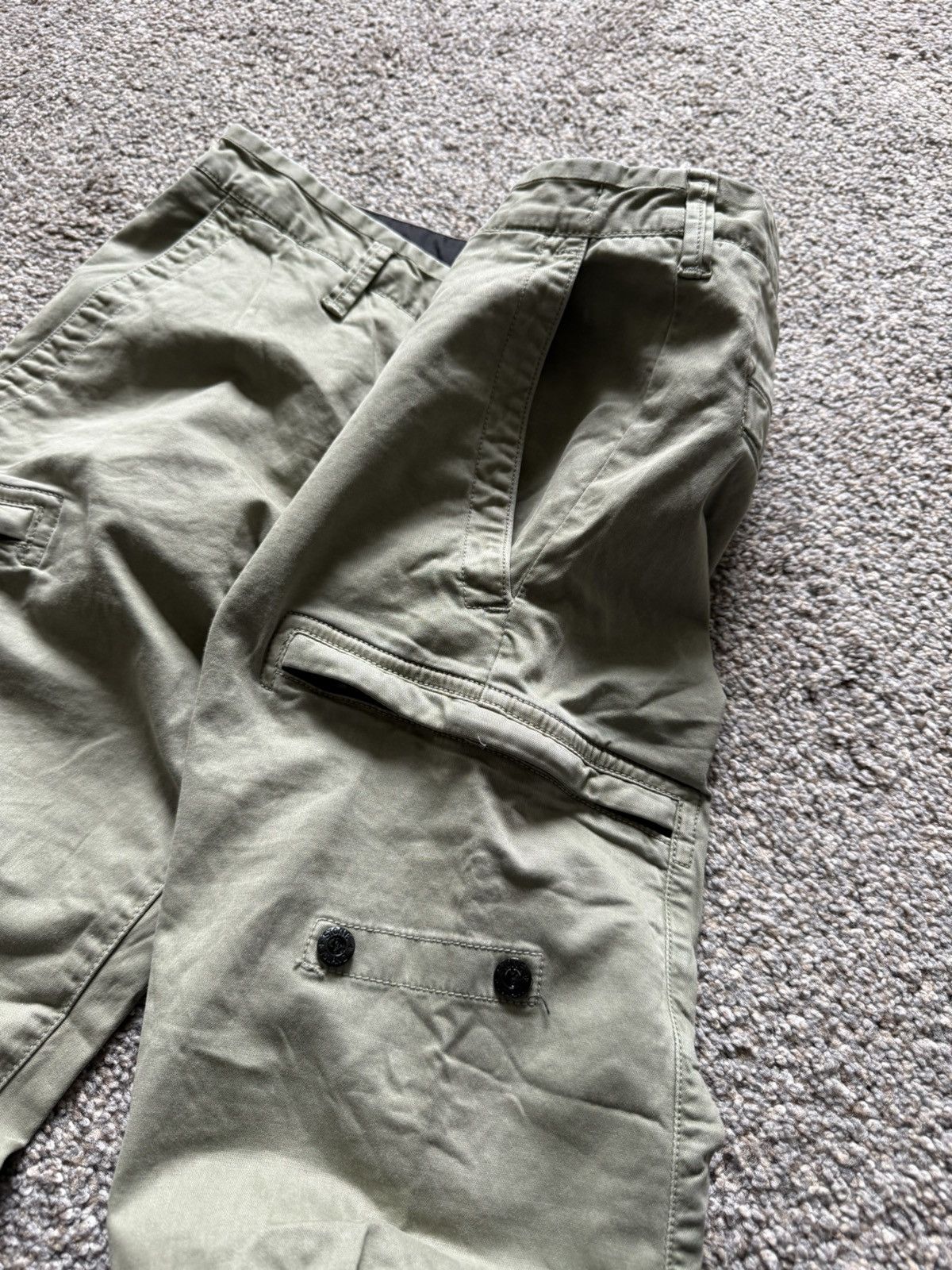 Stone Island Stone Island Cargo Pants / Utility Trousers Size US 30 / EU 46 - 9 Thumbnail