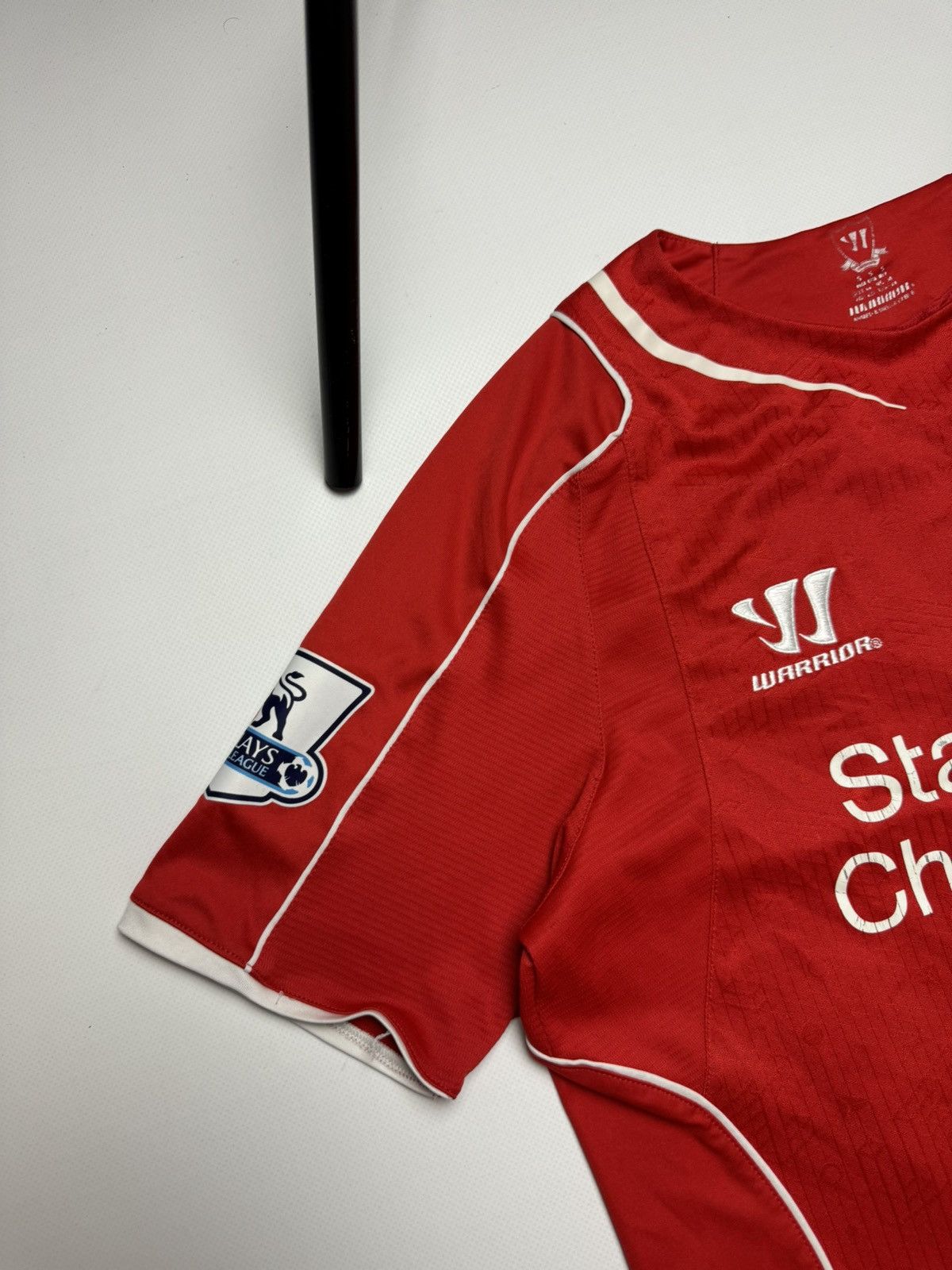 Warrior Rare Liverpool Warrior Lallana soccer jersey Size US S / EU 44-46 / 1 - 7 Thumbnail