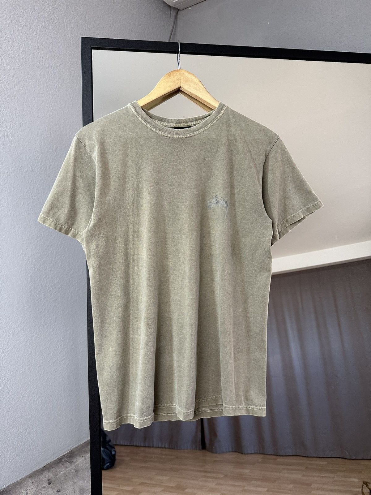 Stussy Vintage Y2K Stussy Khaki Tee T-shirt Skateboarding Archival Size US S / EU 44-46 / 1 - 2 Thumbnail