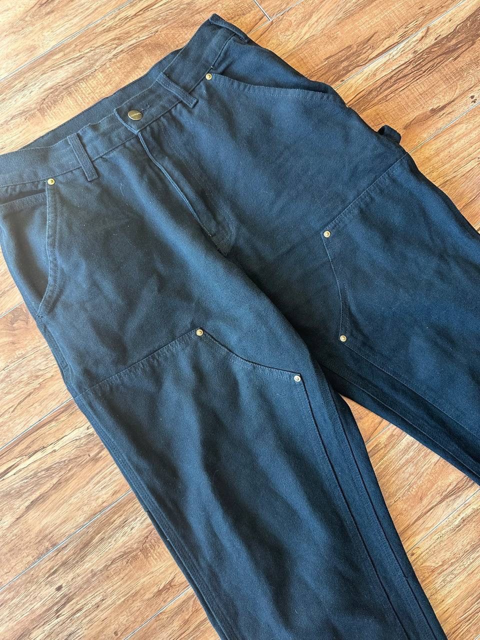 Carhartt Vintage Y2K Carhartt Cargo Pants Workwear Made in USA Retro Size US 30 / EU 46 - 5 Thumbnail