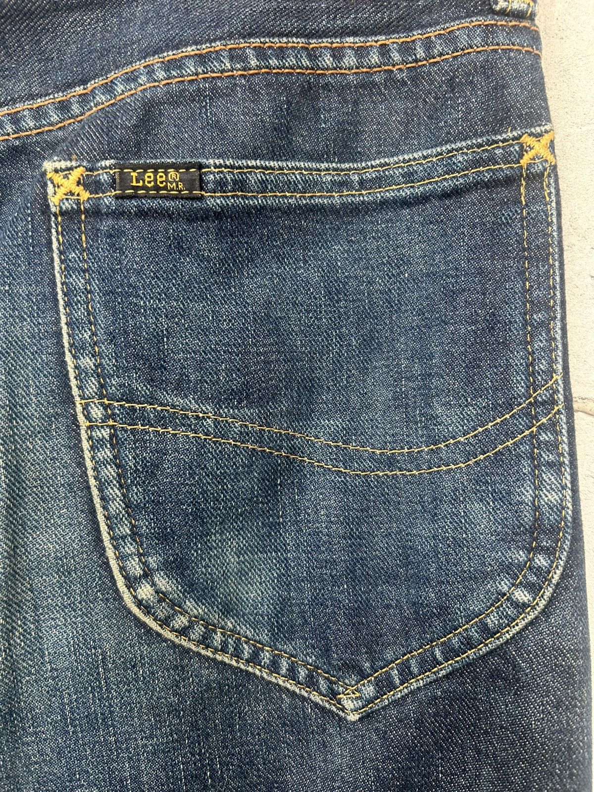 Lee LEE Riders Sanforized Selvedge Jeans Size US 31 - 5 Thumbnail