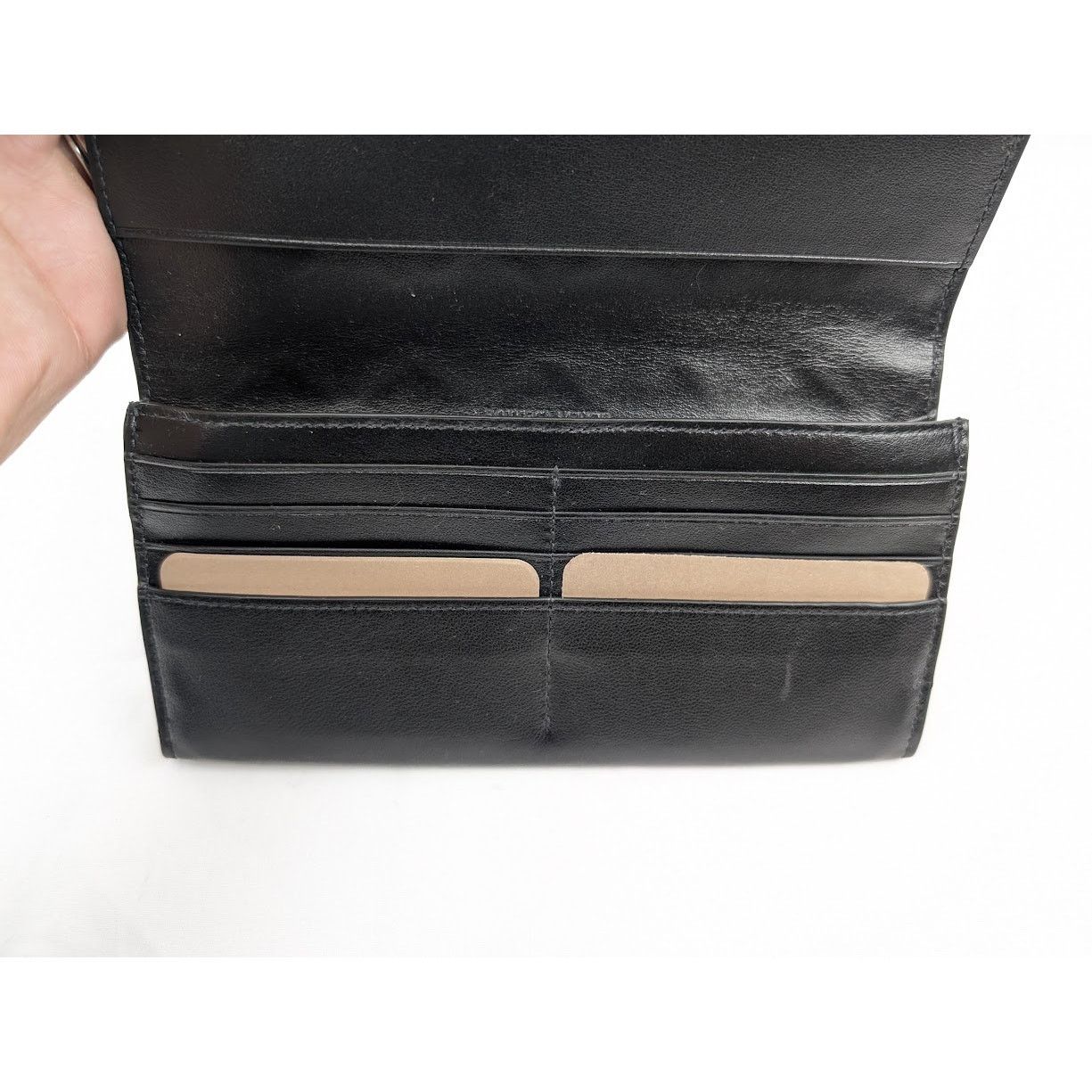 Bottega Veneta o1rshd1 Size: OS / Nappa19 Foglio Zip Wallet in Black Size ONE SIZE - 8 Thumbnail
