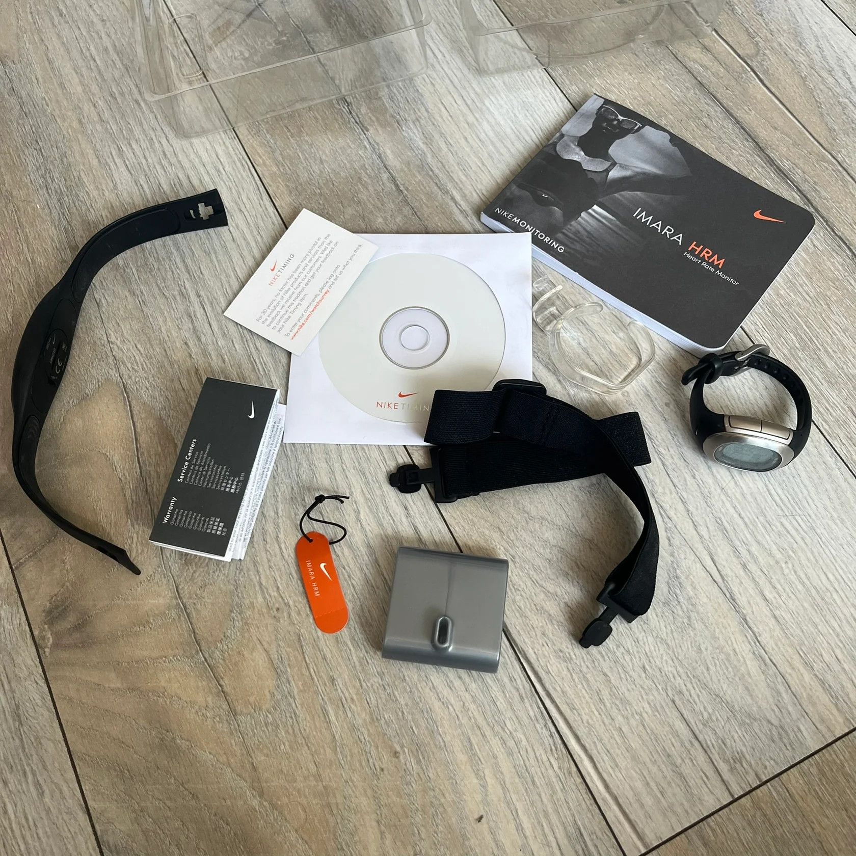 Nike Nike Imara HRM SM0032 Digital Watch Size ONE SIZE - 6 Thumbnail