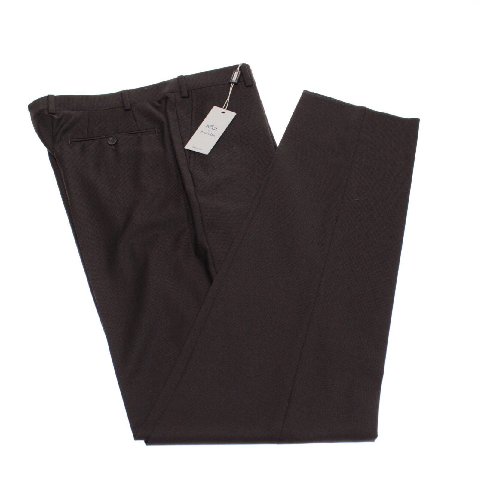 Zanella Zanella New with tags Dress Pants Size 35 US In Brown Size US 35 - 2 Thumbnail