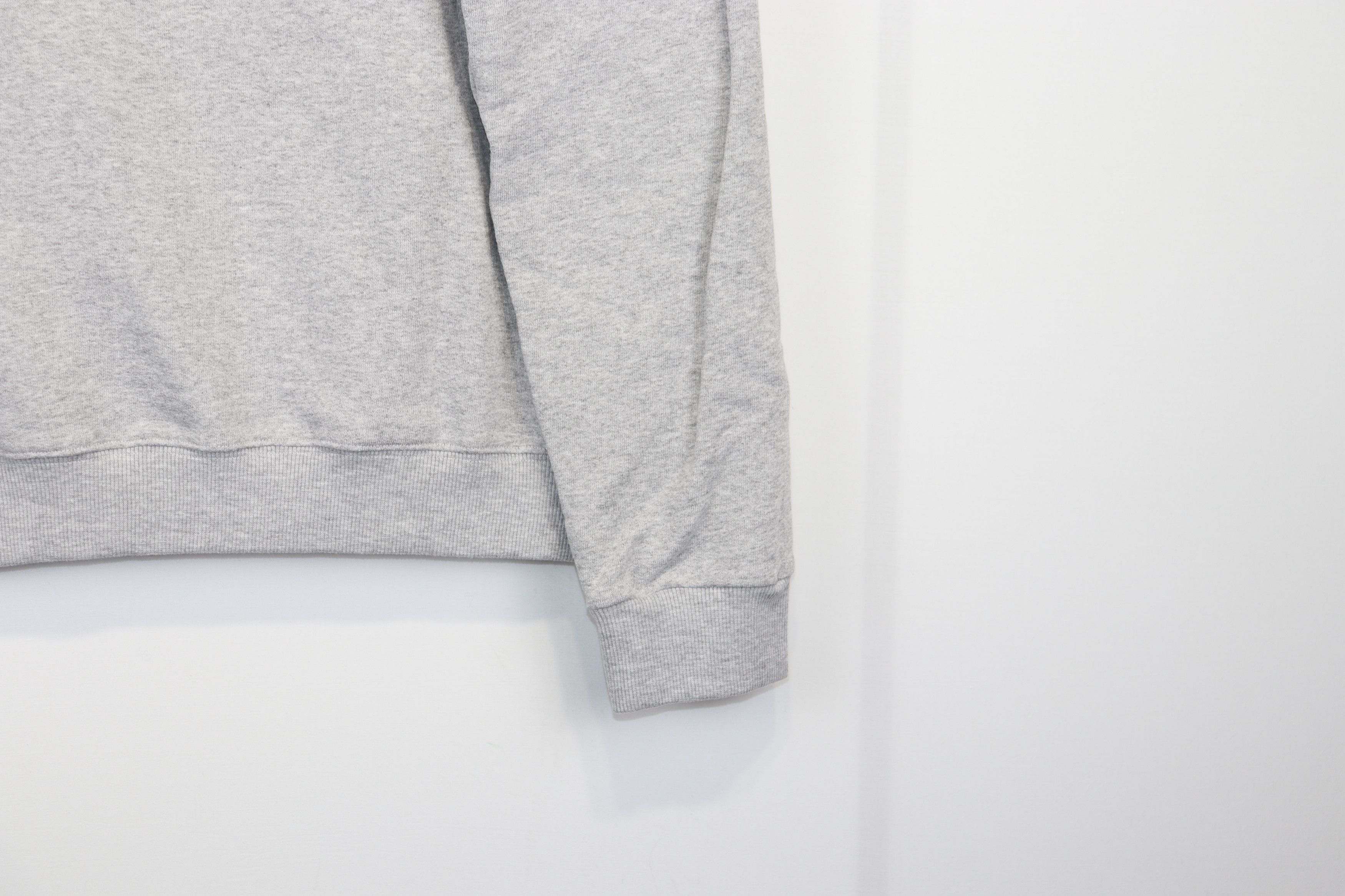 Saint Laurent Paris o1rshd1 Cotton Hoodie in Grey Size US L / EU 52-54 / 3 - 9 Thumbnail