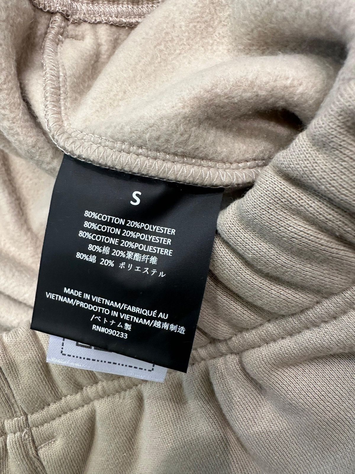 Essentials ESSENTIALS - Relaxed Fleece Sweatpant Timber Size US 32 / EU 48 - 5 Thumbnail