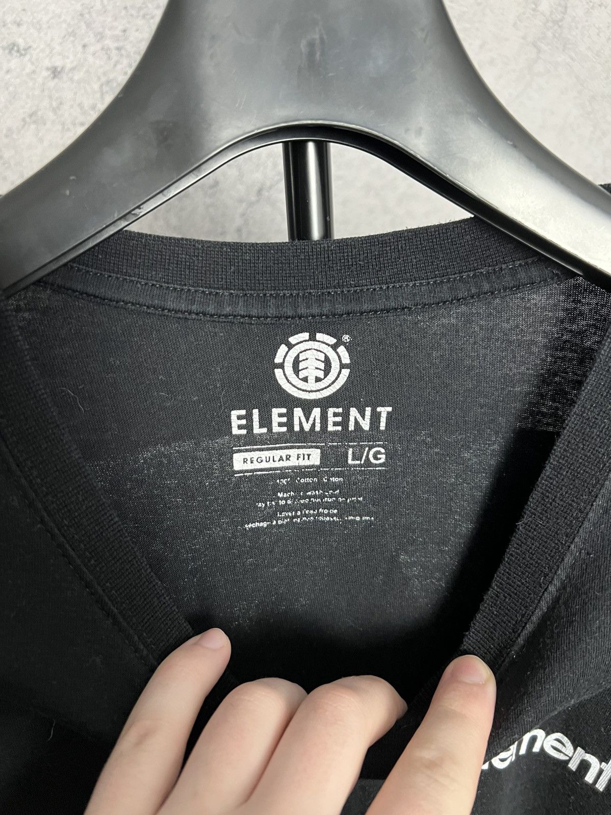 Element Element Y2K Printed Longsleeve T-Shirt Size US L / EU 52-54 / 3 - 7 Thumbnail