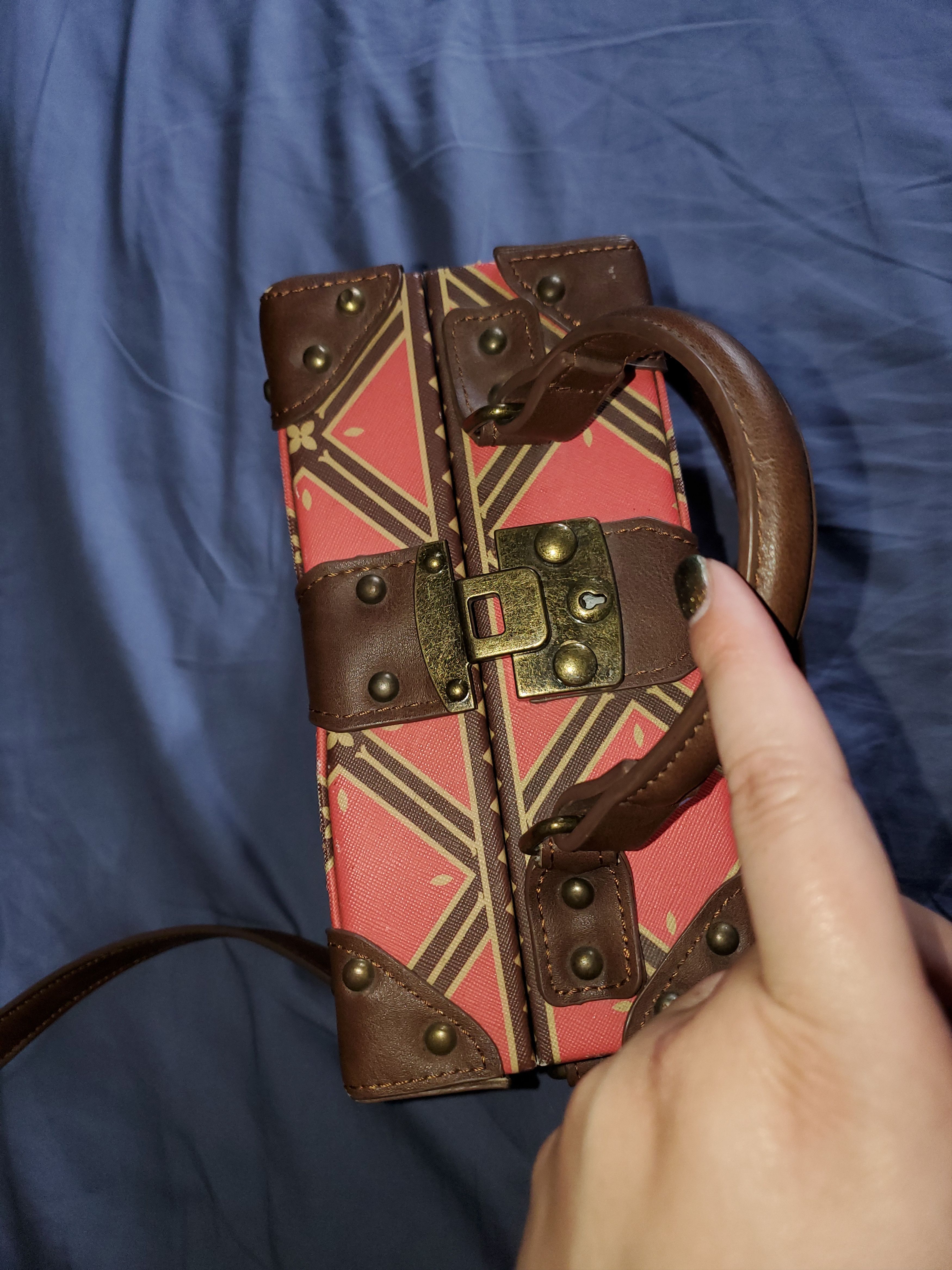 Other Harry Potter Quidditch Trunk Handbag/Crossbody Bag Size ONE SIZE - 4 Thumbnail