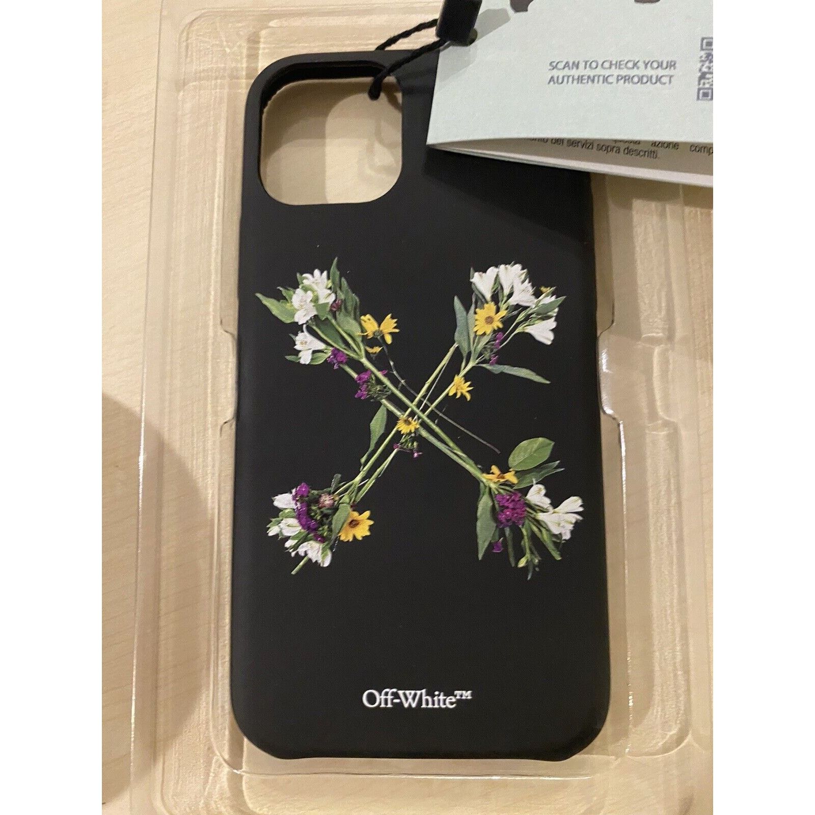 Off-White OFF-WHITE Flowers Black Floral iPhone 11 Pro XS XR back $259 Size ONE SIZE - 7 Thumbnail