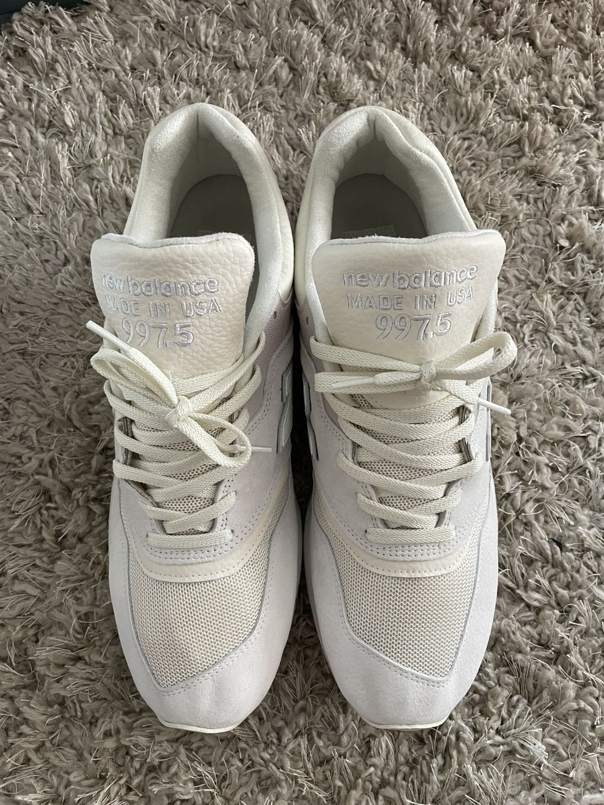 Kith × New Balance New Balance 997.5 x Ronnie Fieg ‘Easter Pack Marshmellow Size US 14 / EU 47 - 5 Thumbnail