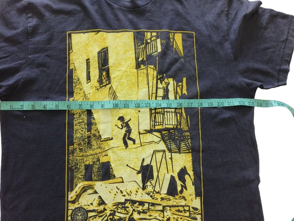 Vintage Obey X Martha Cooper Size US XL / EU 56 / 4 - 7 Thumbnail