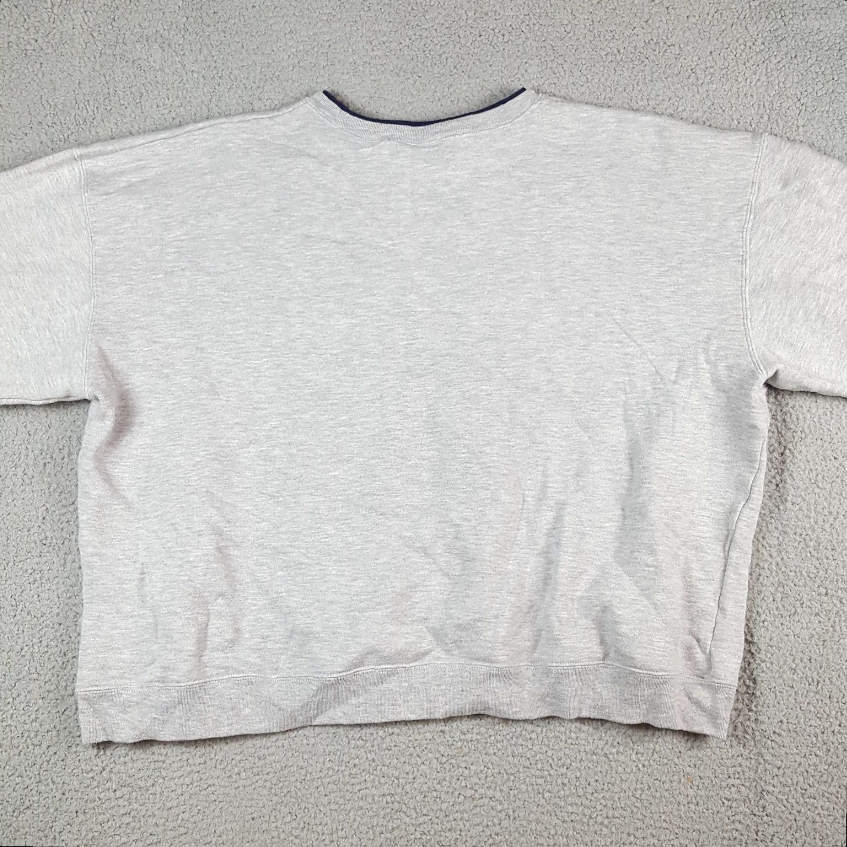 Vintage VINTAGE Coca-Cola Coke Soda 2XL Oversized Pullover Crewneck Sweatshirt, 90s Y2K, Gray, Cotton Blend, Wool? (No new info) Size US XXL / EU 58 / 5 - 4 Thumbnail