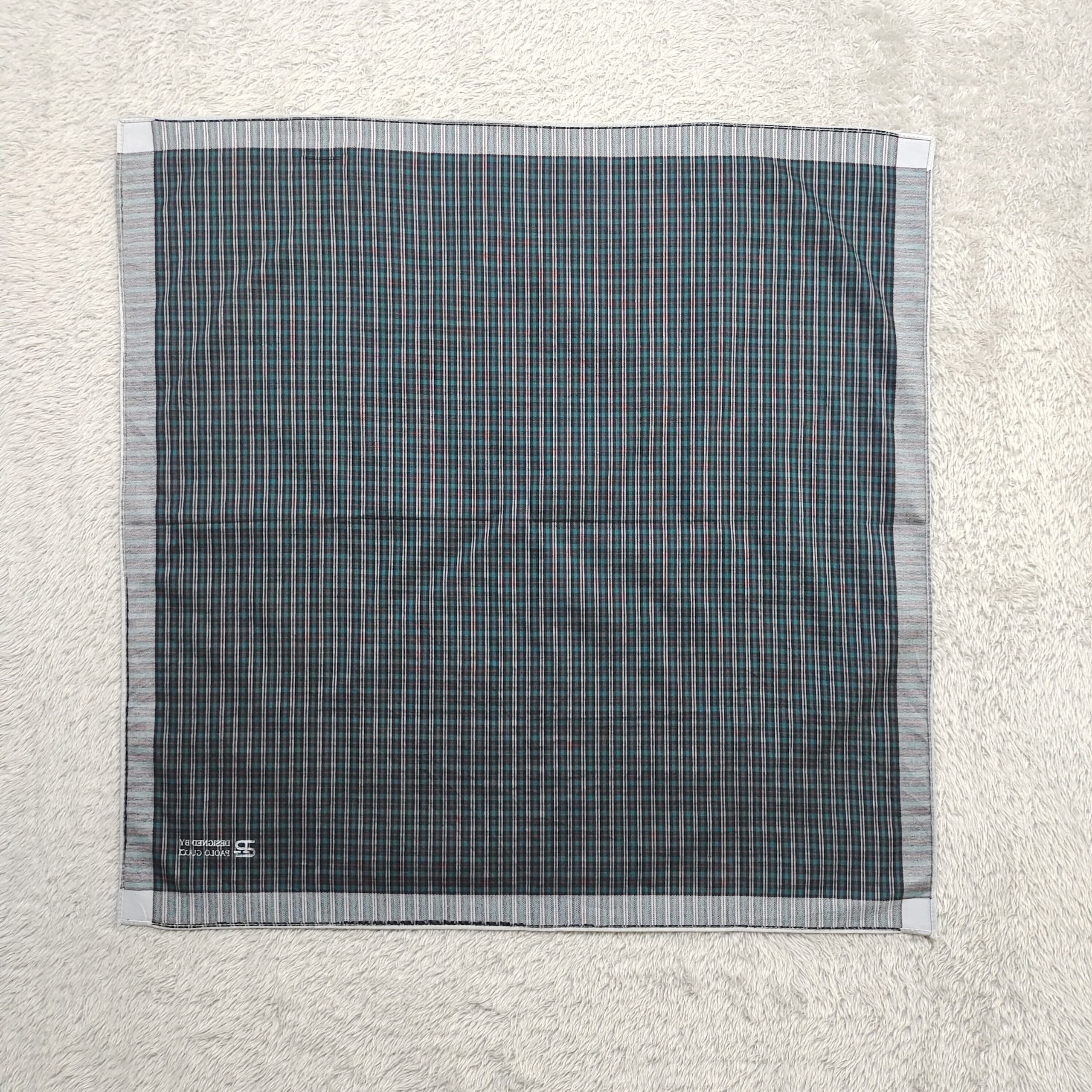 Gucci ‼️LAST OFFER‼️ PAOLO GUCCI l 80s POCKETSQUARE LUXURY Size ONE SIZE - 6 Thumbnail