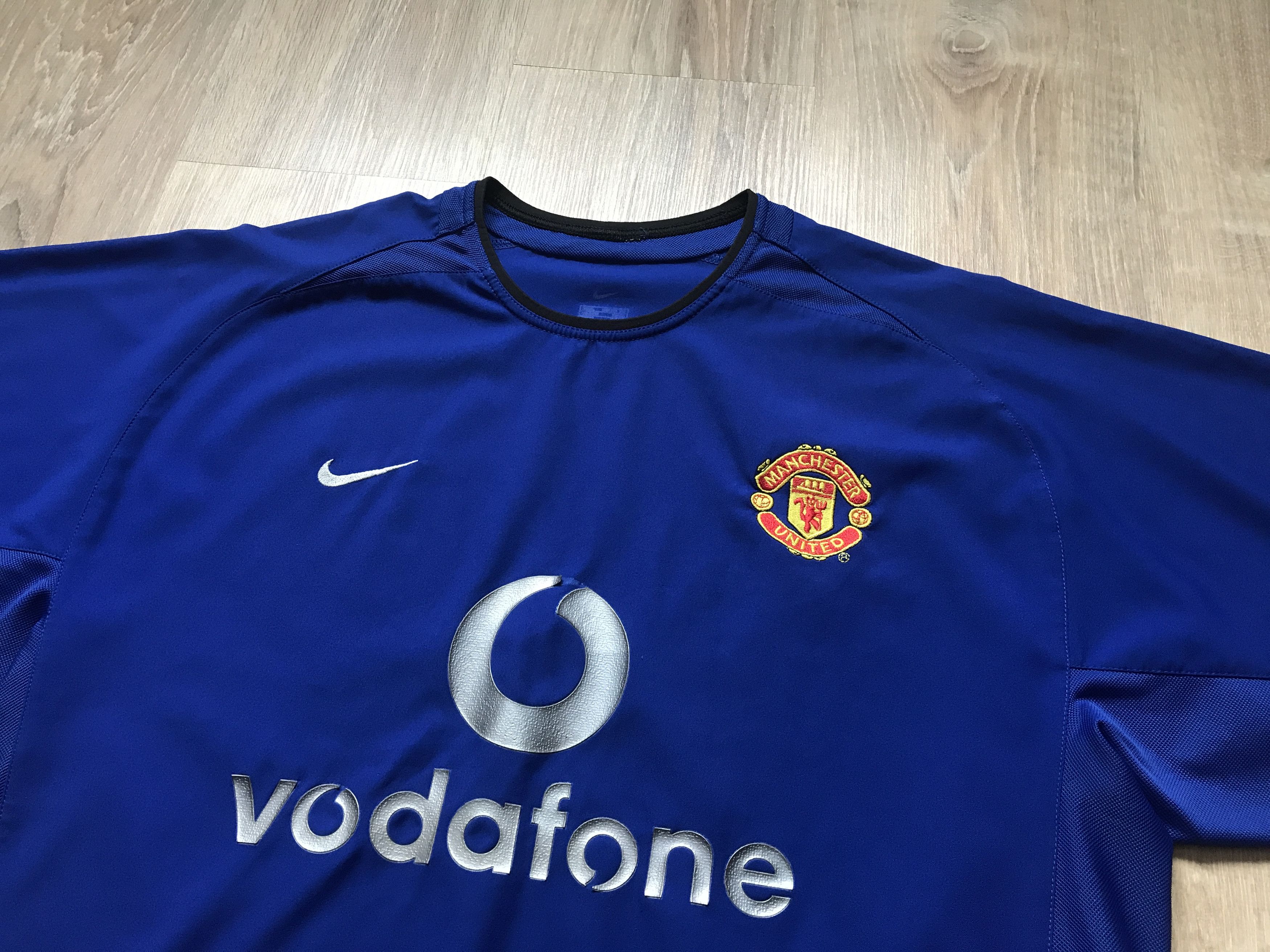 Nike Vintage Nike Manchester United Third Shirt 2002-2003 Size US L / EU 52-54 / 3 - 3 Thumbnail
