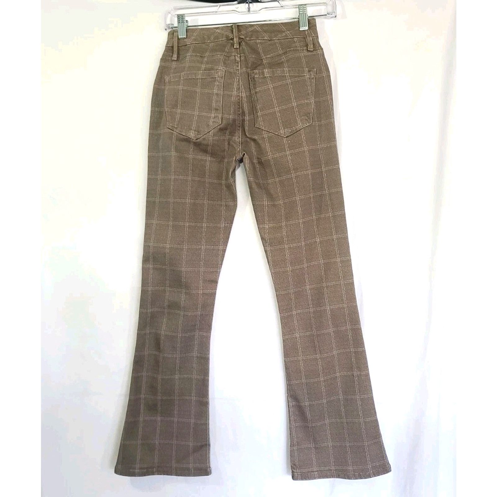 Frame Frame Womens Brown 25 Le Crop Mini Bootcut Jeans Oxford Size 25" / US 0 / IT 36 - 7 Thumbnail