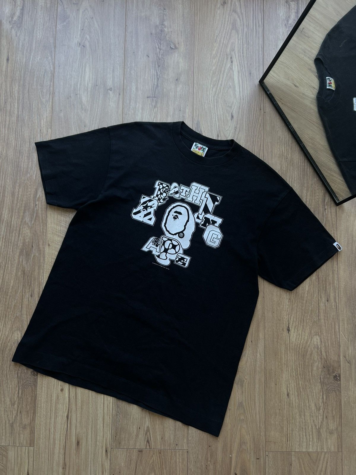 Bape BAPE APE HEAD LOGO TEE Size US L / EU 52-54 / 3 - 1 Thumbnail