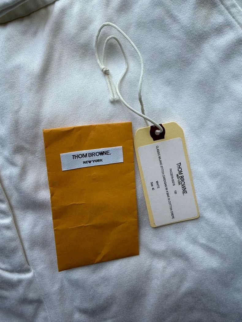 Thom Browne Thom Browne White half-length skirt Size 26" / US 2 / IT 38 - 2 Thumbnail