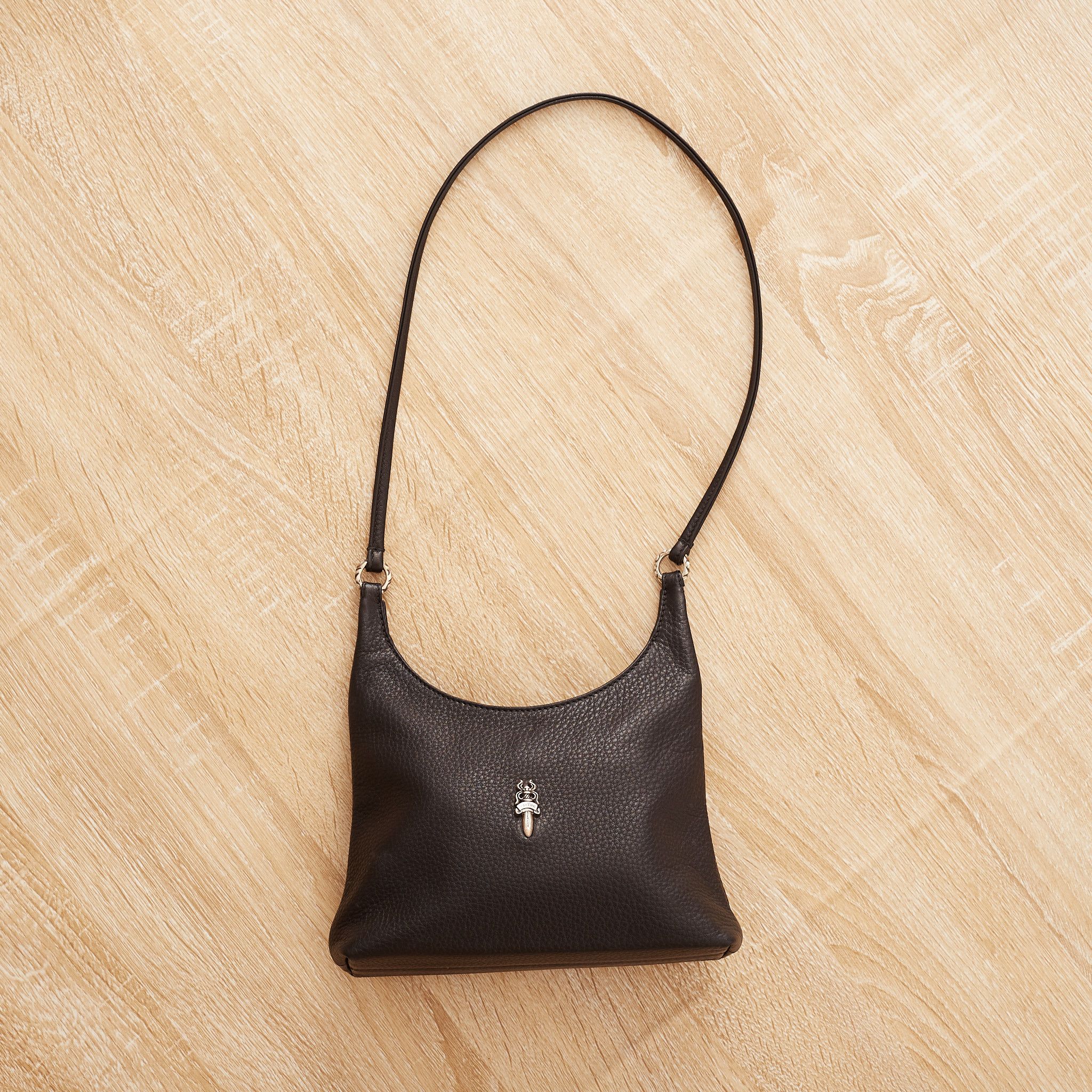 Chrome Hearts CHROME HEARTS VIV Black Med Dagger Bag BLACK Size ONE SIZE - 1 Thumbnail