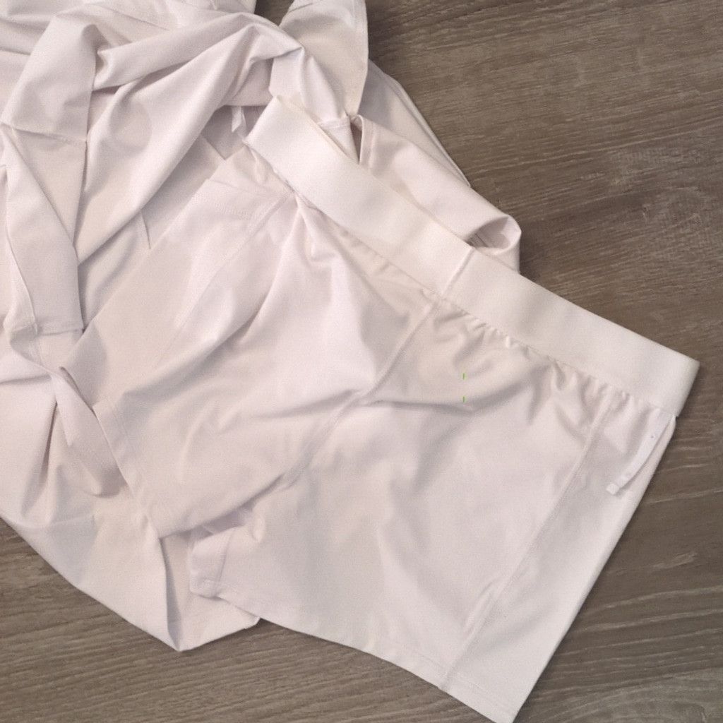 Prince Prince keyhole tennis dress pure white size small Size S / US 4 / IT 40 - 3 Thumbnail