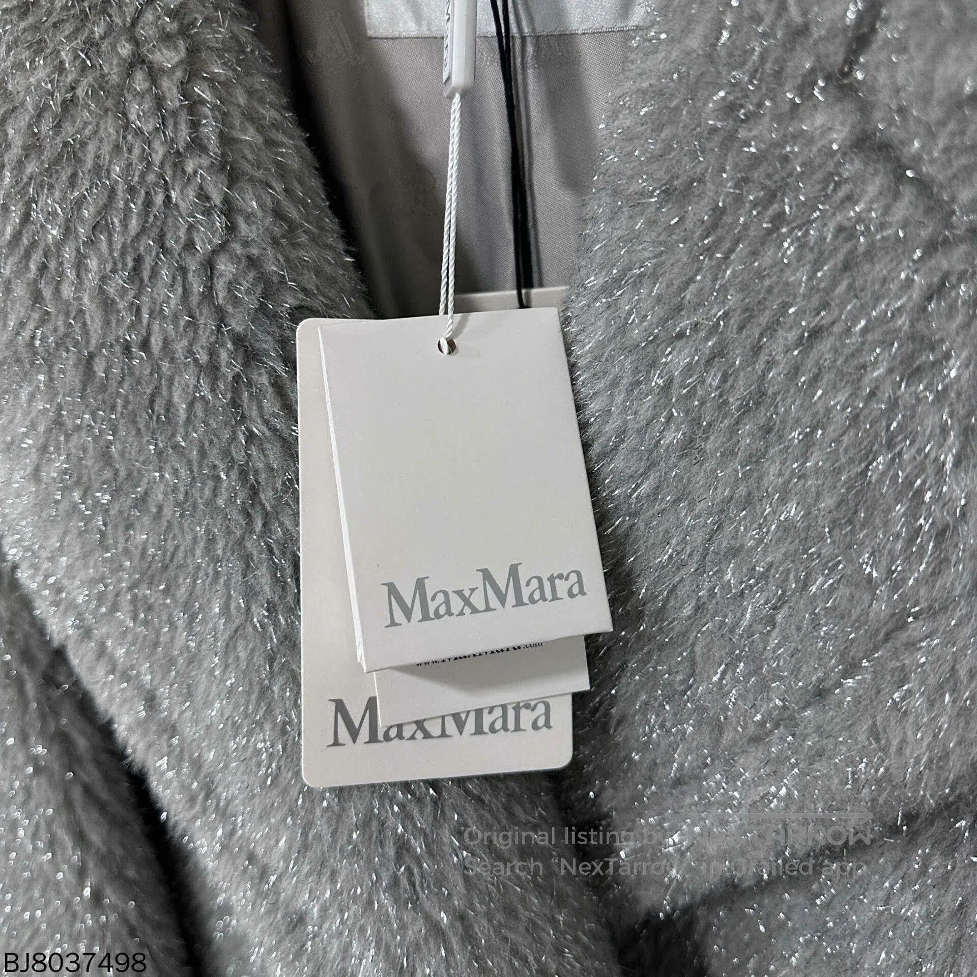 Other gray teddy coat by MaxMara. Size US M / EU 48-50 / 2 - 4 Thumbnail