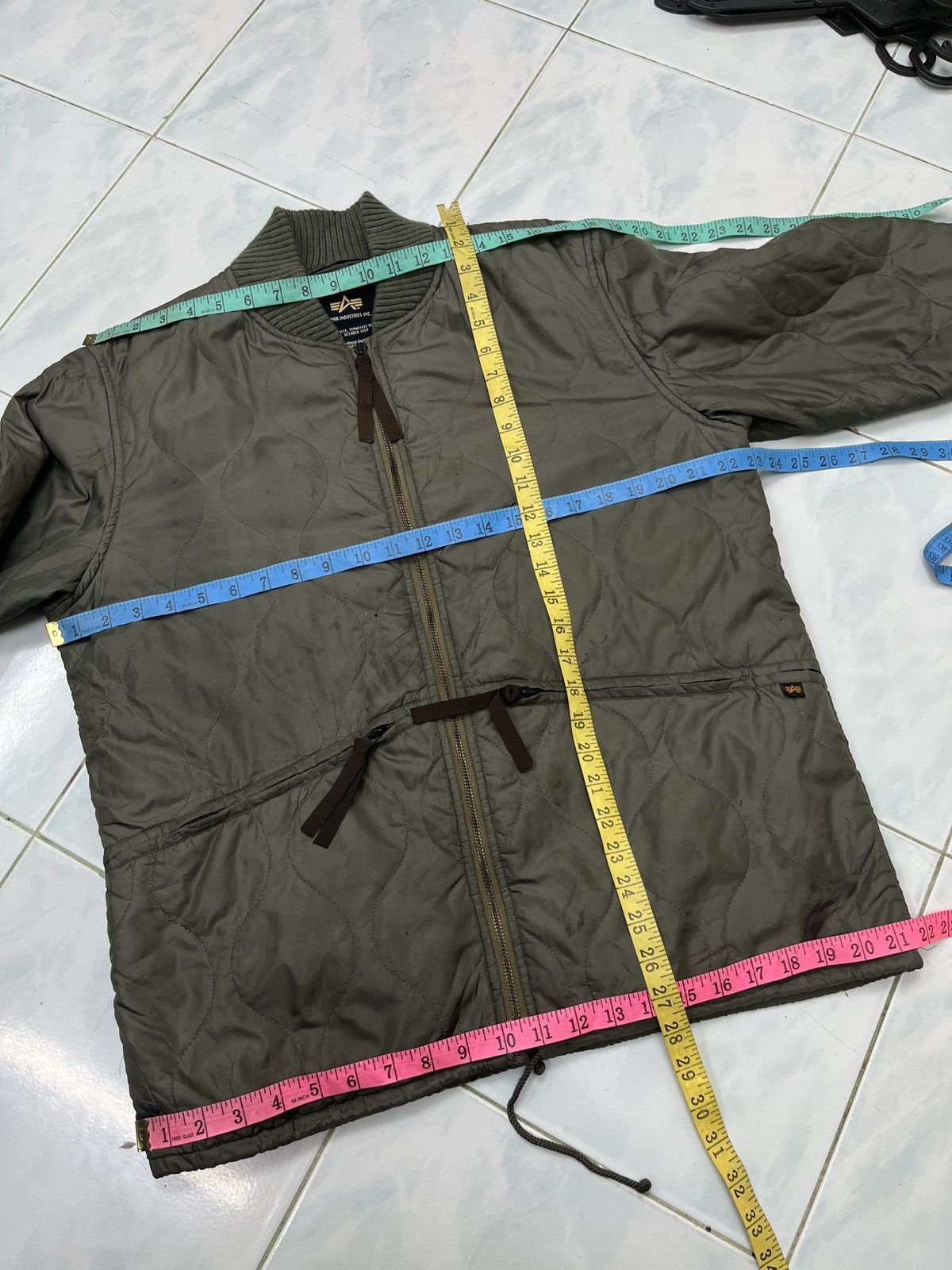 Alpha Industries 🔥🔥🔥STEALS ALPHA INDUSTRIES LIGHT JACKET Size US M / EU 48-50 / 2 - 20 Thumbnail