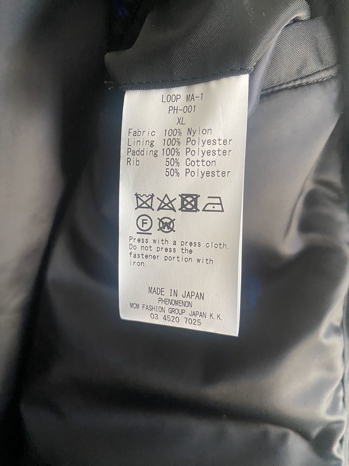 PHENOMENON PHENOMENON Multi Pocket Bomber Size US XL / EU 56 / 4 - 9 Thumbnail