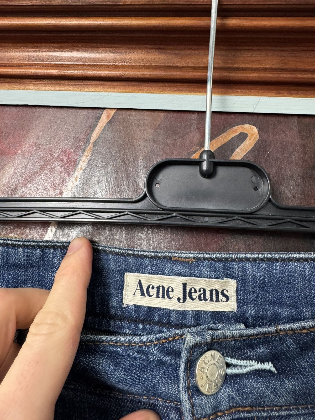 Acne Studios Acne Studios Jeans Slim Fit Denim Pant Rock Casual Luxury Size US 31 - 3 Thumbnail