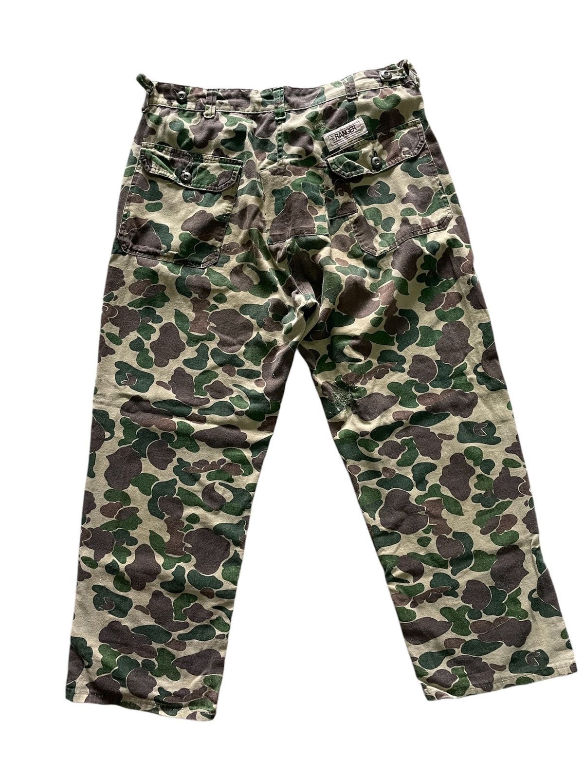 Vintage Vintage Ranger camo baker pants Size US 36 / EU 52 - 2 Thumbnail