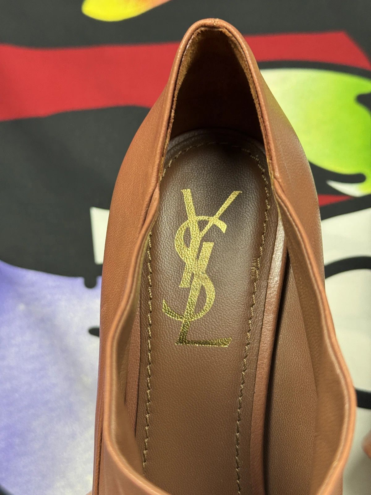 Yves Saint Laurent Yves Saint Laurent Paris Luxury Heels shoes size 38 Size US 8.5 / IT 38.5 - 3 Thumbnail