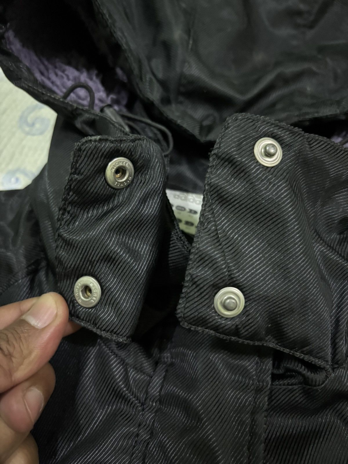 Adidas Adidas Clima Proof Parkas Fleece Quilted Hoodie Size US M / EU 48-50 / 2 - 15 Thumbnail