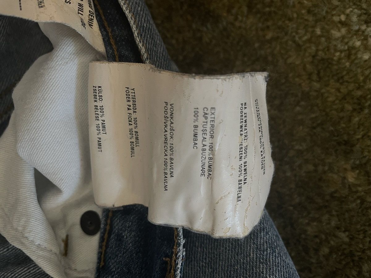 Prada Prada light denim jeans Size US 28 / EU 44 - 3 Thumbnail