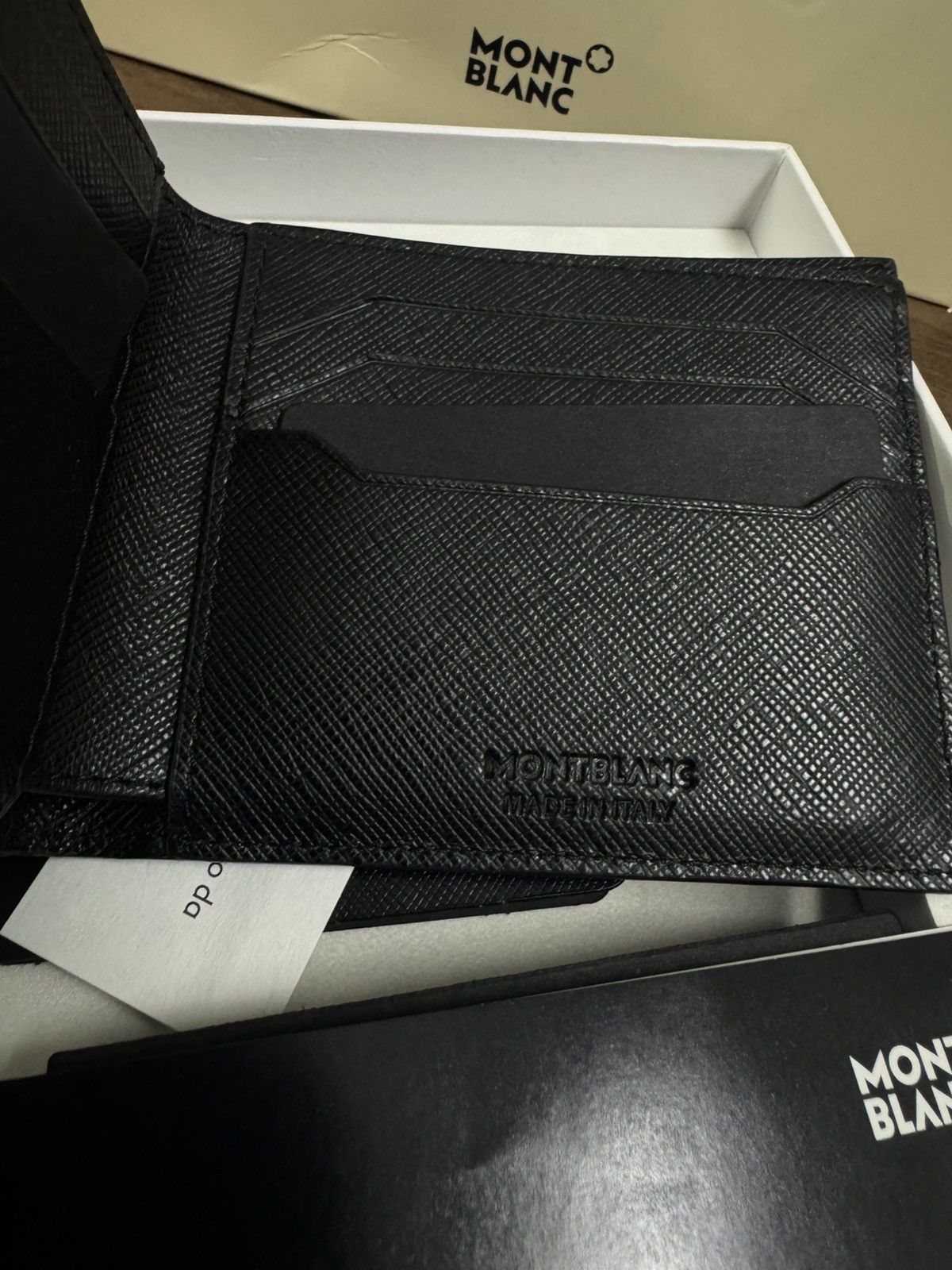Montblanc MONTBLANC SATRORIAL WALLET BLACKCOSMOS BALLPOINT PEN SET Size ONE SIZE - 4 Thumbnail