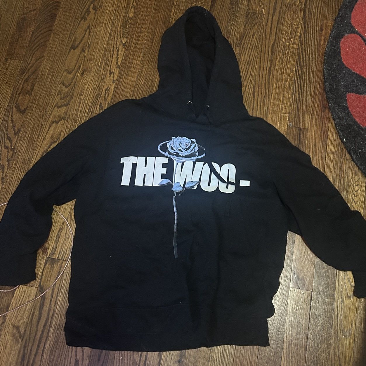 Vlone Vlone x Pop Smoke Hoodie Size US L / EU 52-54 / 3 - 3 Thumbnail
