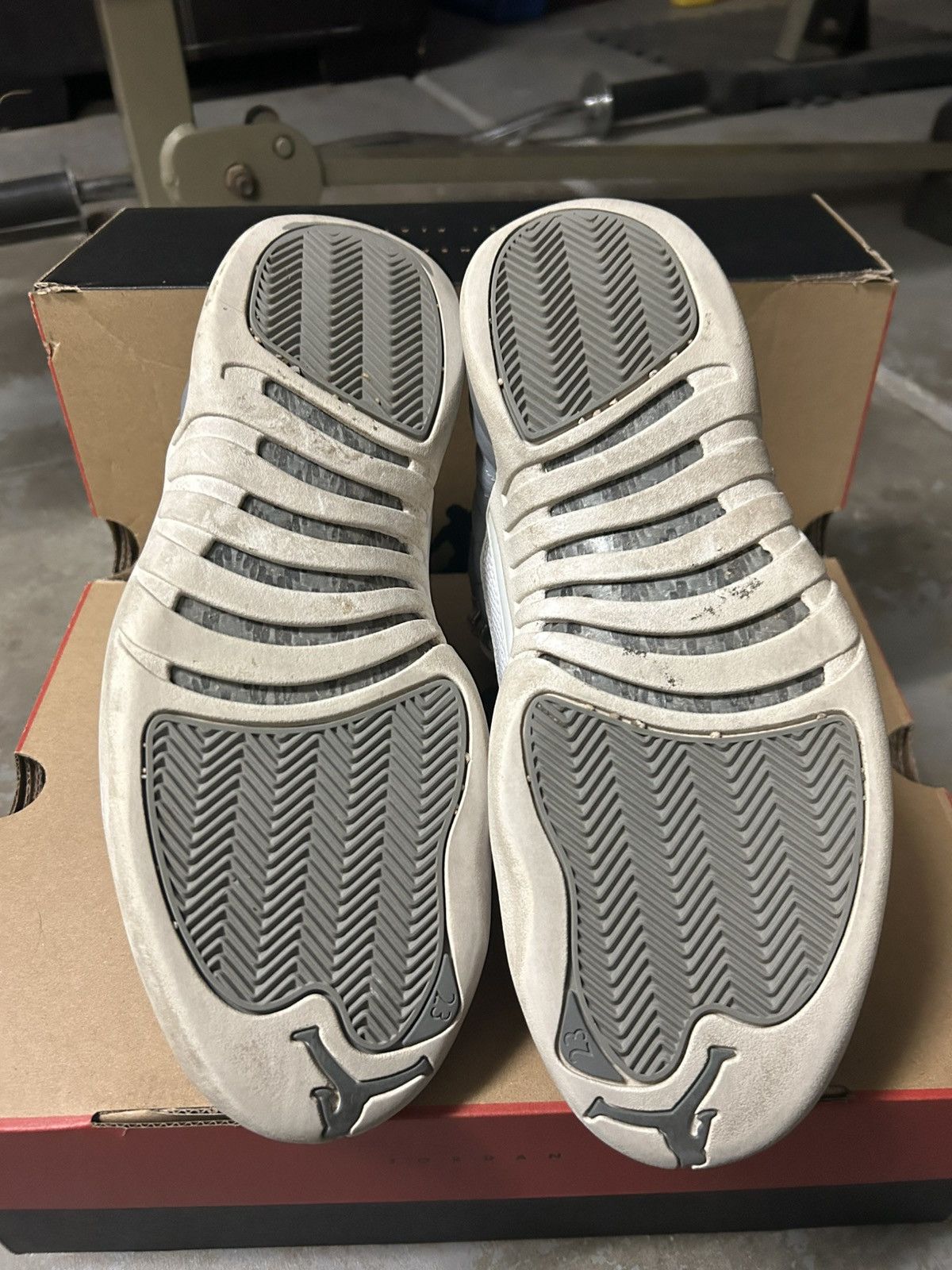 Jordan Brand × Nike × Vintage Air Jordan 12 Stealth Size US 9 / EU 42 - 5 Thumbnail