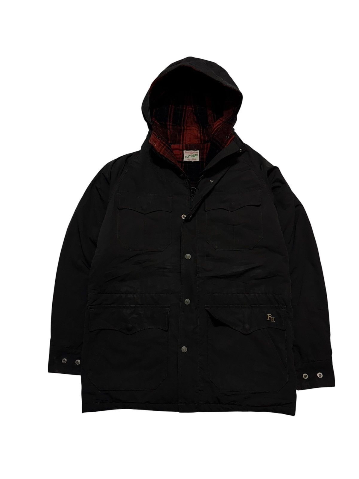The flat head Mountain Jacket