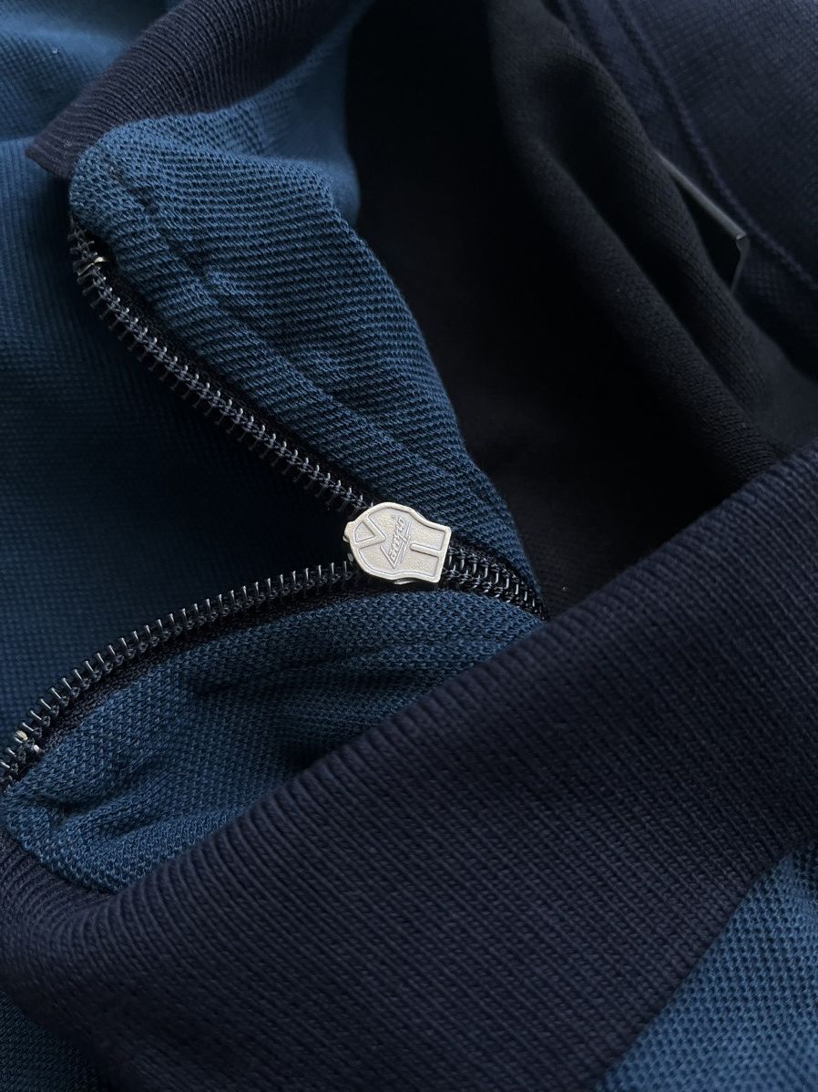 Designer × Paul Smith Paul Smith Colorblock 1/4 Quarter Zip Long Sleeve Shirt Size US M / EU 48-50 / 2 - 5 Thumbnail