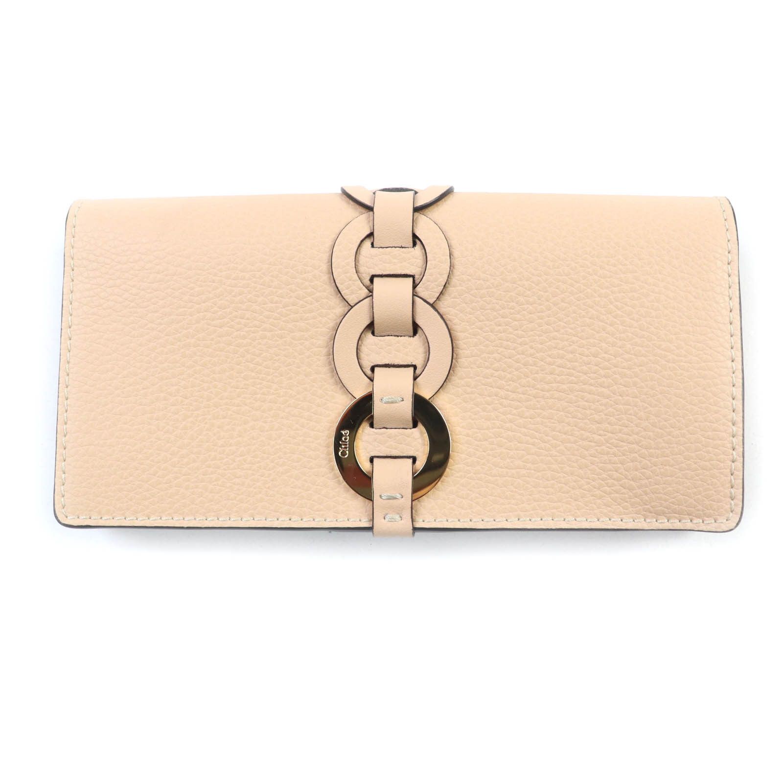 Chloe Chloe Darryl Leather Long Wallet Leather Long Wallet CHC21SP115E04284 DUTY FREE for USA