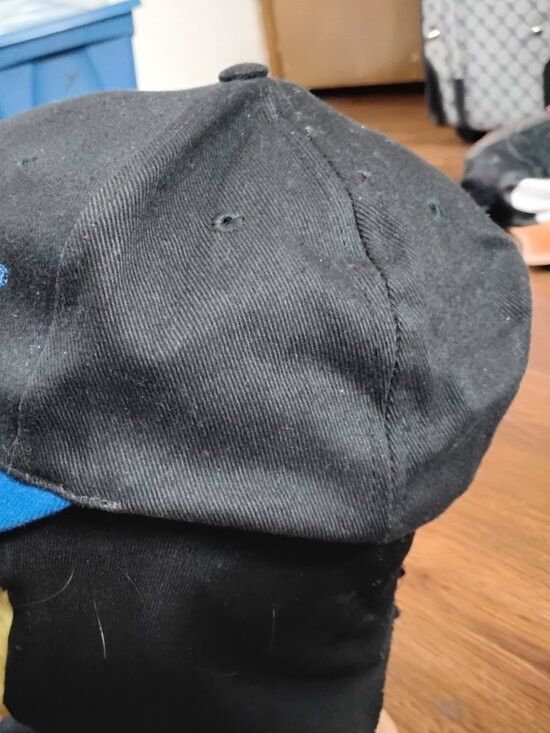 Other DS Vintage Luxor Las Vegas Casino Two Tone Snap Hat Cp Size ONE SIZE - 4 Thumbnail