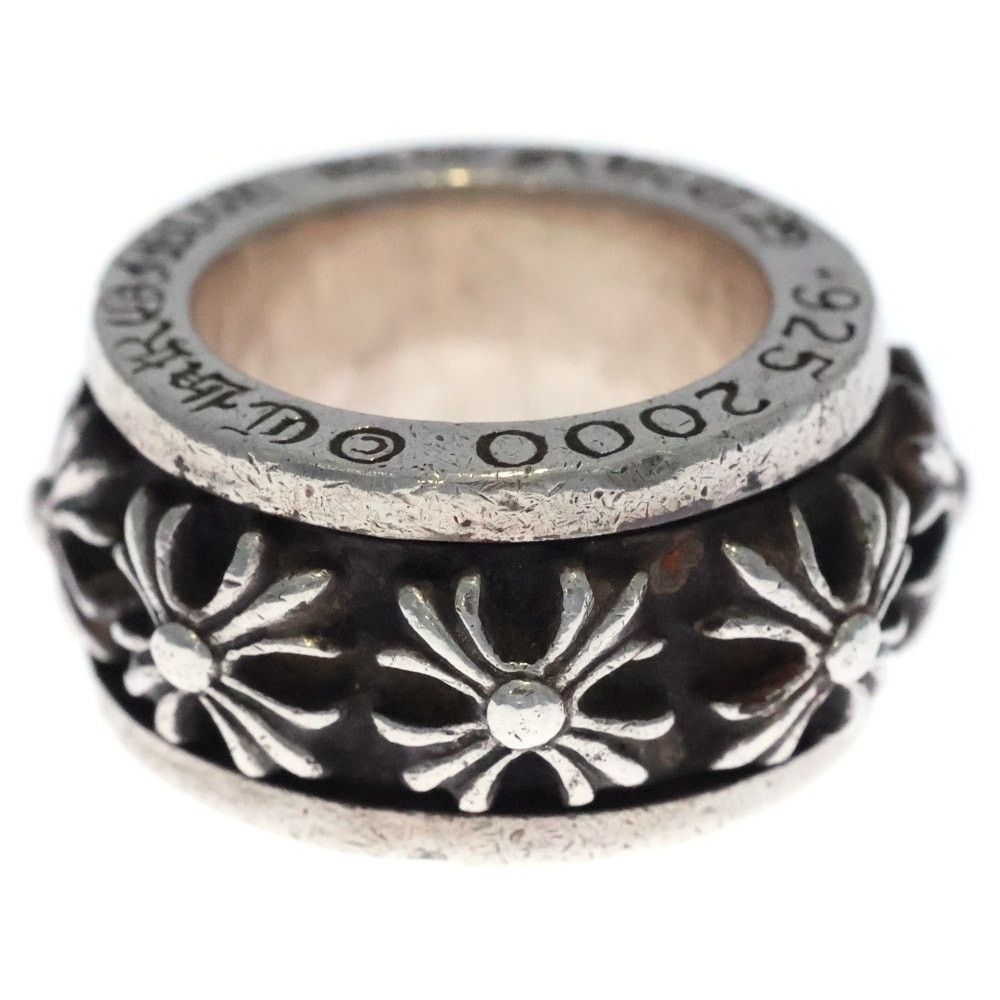 Chrome Hearts Chrome Hearts Spinner Ring Silver CH X Size ONE SIZE - 3 Thumbnail
