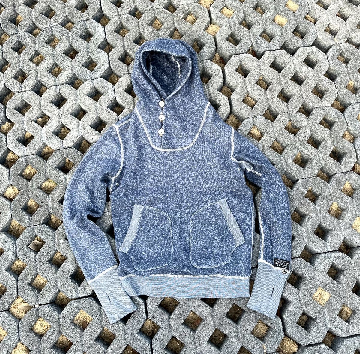 If Six Was Nine VINTAGE DIESEL ITEM KNIT BONO AND NINJA HOODIE Size US M / EU 48-50 / 2 - 6 Thumbnail