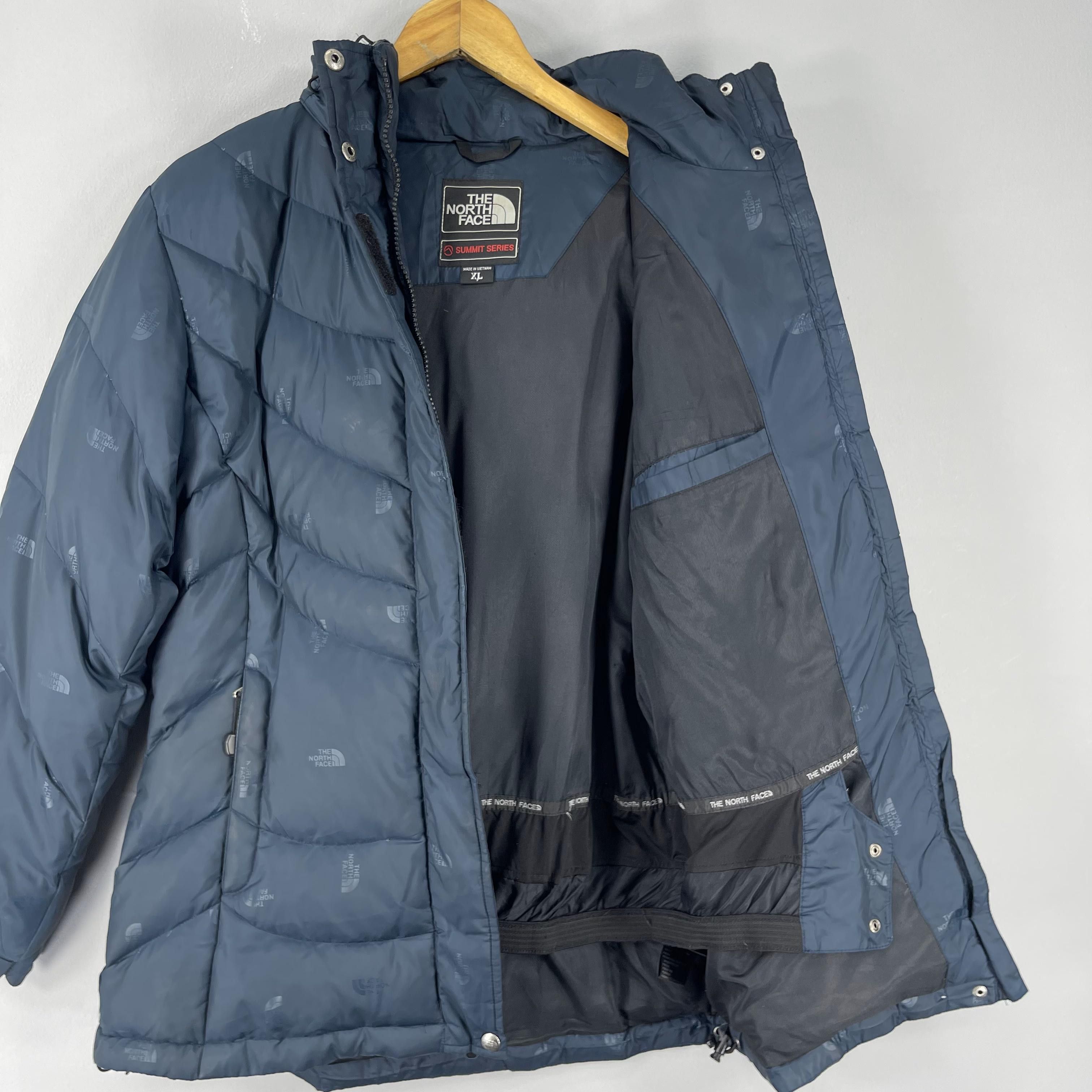 The North Face THE NORTH FACE Summit Series 800 Puffer Jacket Size M / US 6-8 / IT 42-44 - 9 Thumbnail