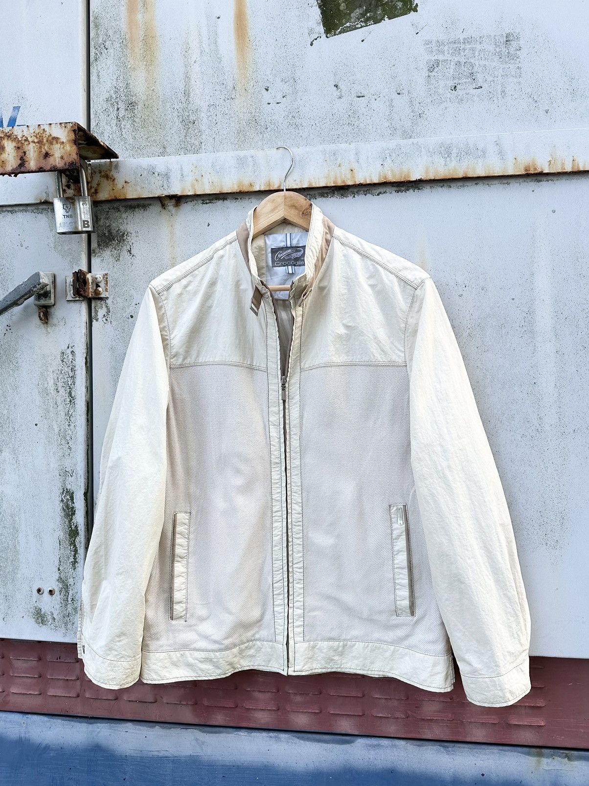 Vintage 👹Vintage Crocodile Classic Detroit Style Jacket Size US M / EU 48-50 / 2 - 1 Thumbnail