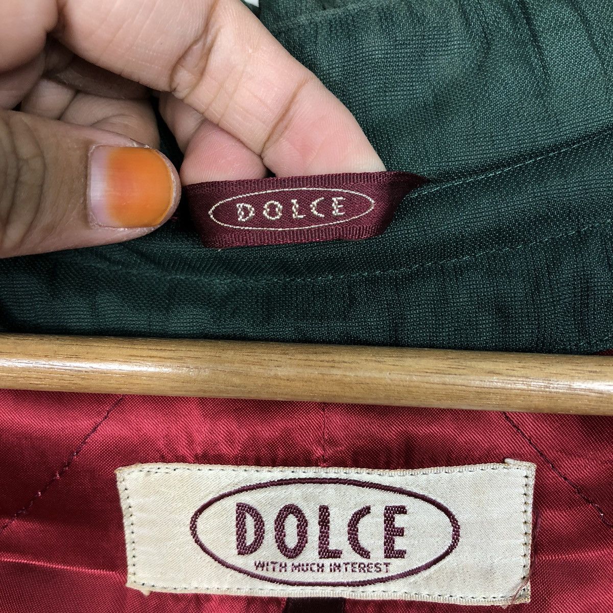 Japanese Brand 📌Vintage Bomber Jacket Dolce Double Tone Issey Miyake Size US M / EU 48-50 / 2 - 23 Thumbnail