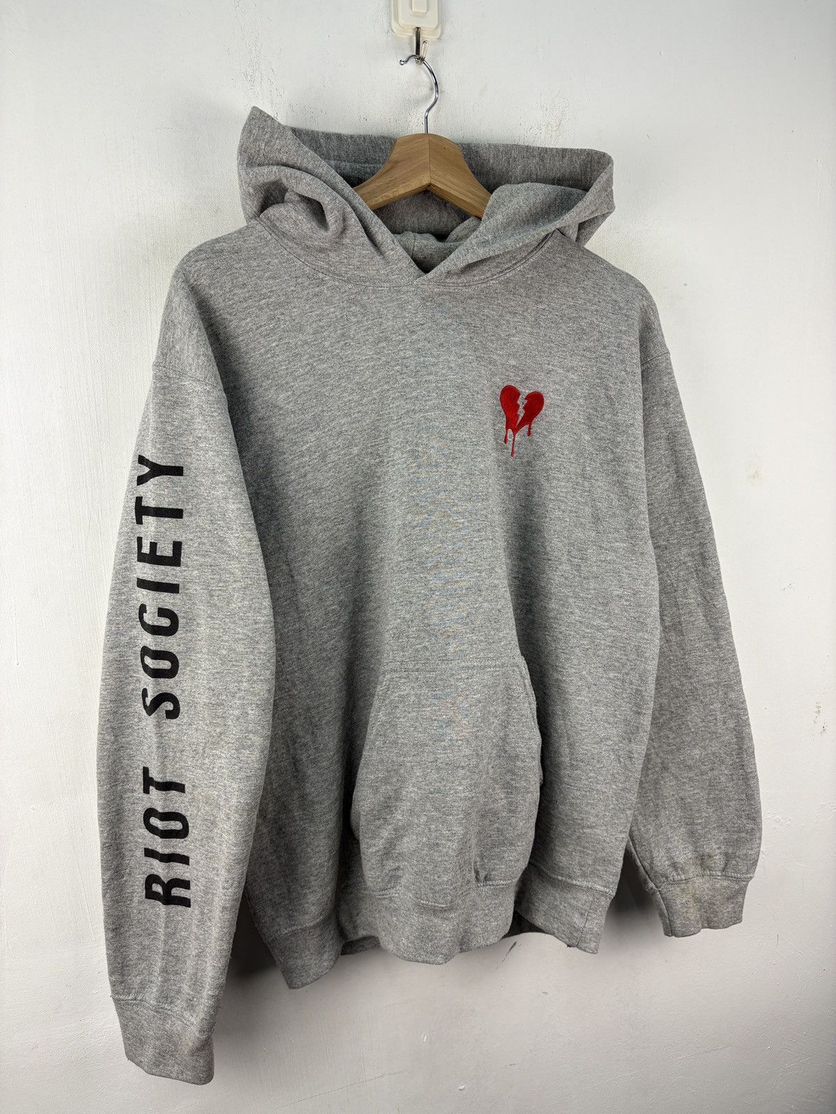 Riot Society Riot Society Pullover Hoodie Sweatshirt Size US S / EU 44-46 / 1 - 1 Thumbnail