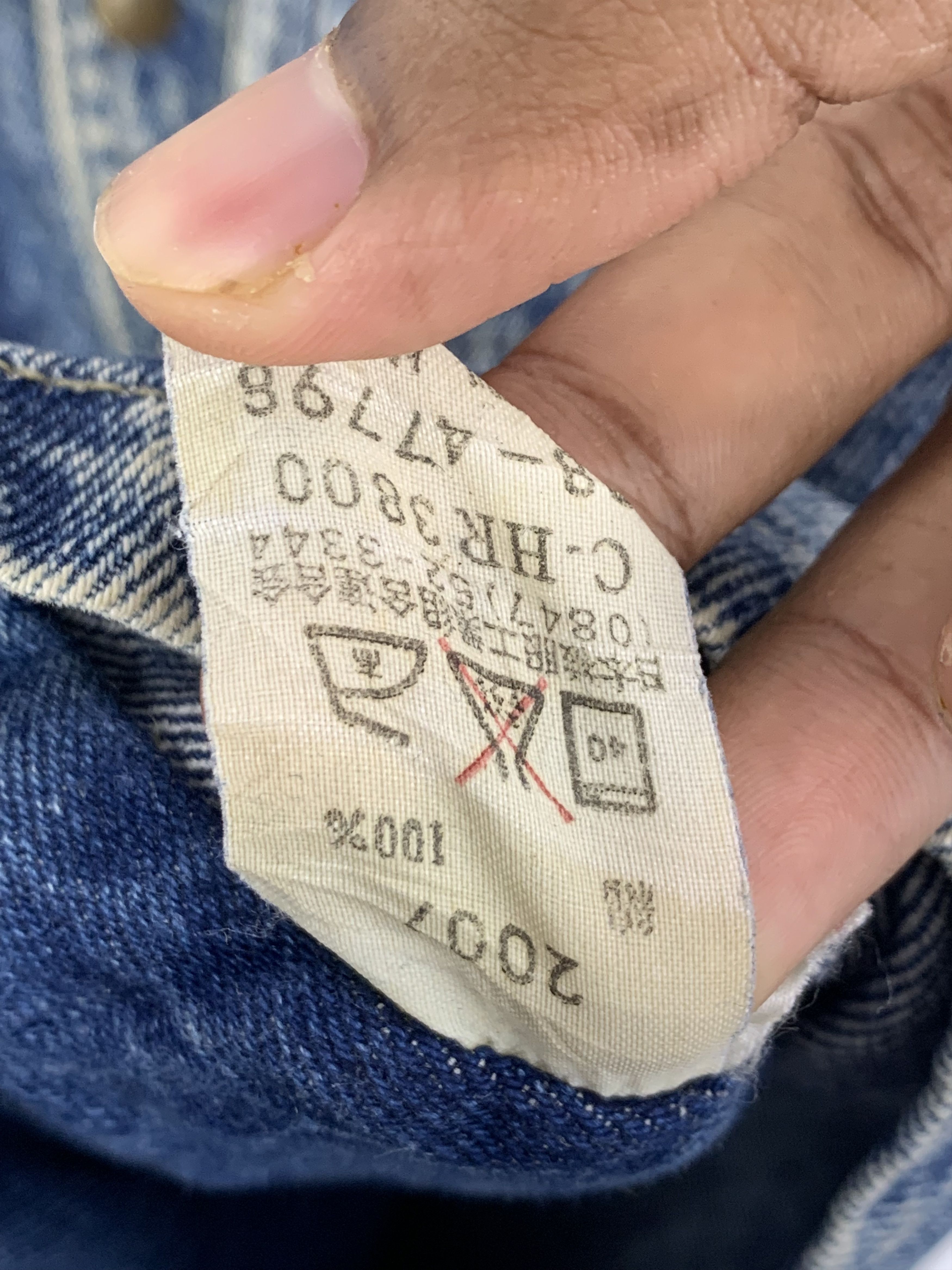 Vintage Vintage Blue Chaser Mulripocket Denim Vest J1486 Size US M / EU 48-50 / 2 - 6 Thumbnail