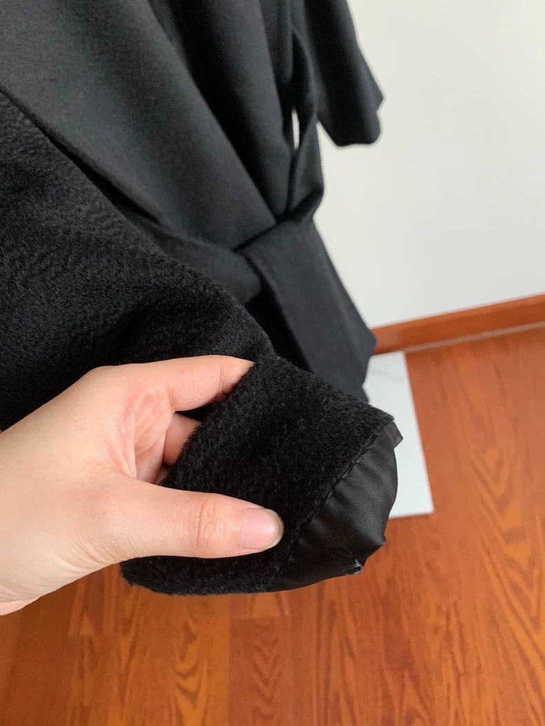Max Mara Max Mara Bathrobe style black coat Size XS / US 0-2 / IT 36-38 - 5 Thumbnail